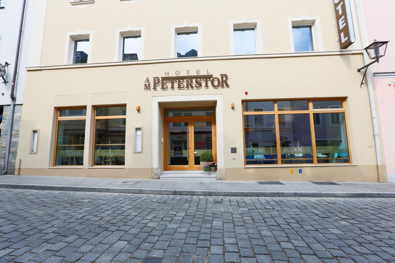 Hotel Am Peterstor Regensburg Exterior photo